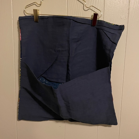 Chic Decorative Cover Bohemian Hippie Case Fruit Handmade Cushion Kantha… - Picture 5 of 5